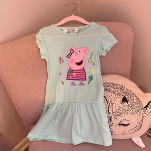 Peppa Dress 2-4 yr. old